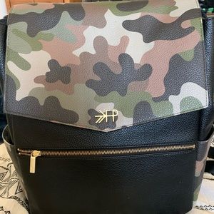 Freshly Picked diaper bag in Camo